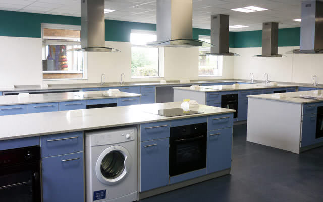 food technology classroom manufacture | InterFocus School Furniture Solutions