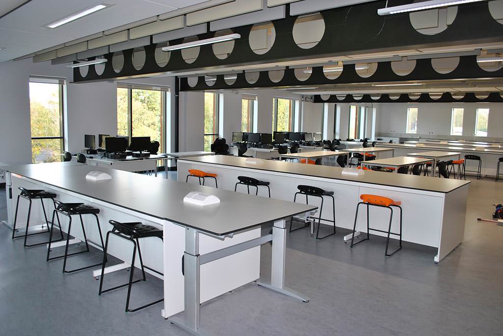 Turnkey Classroom Solutions InterFocus School Laboratory Furniture