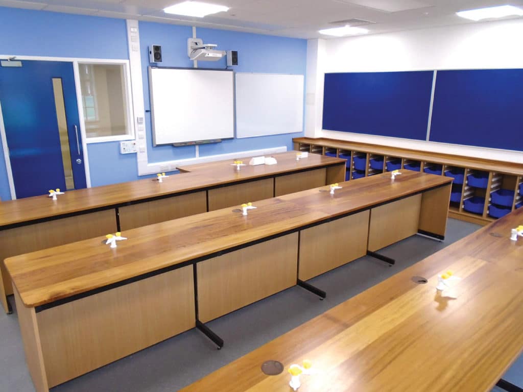 iroko science classroom