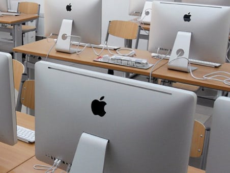 apple mac school classroom ict suite