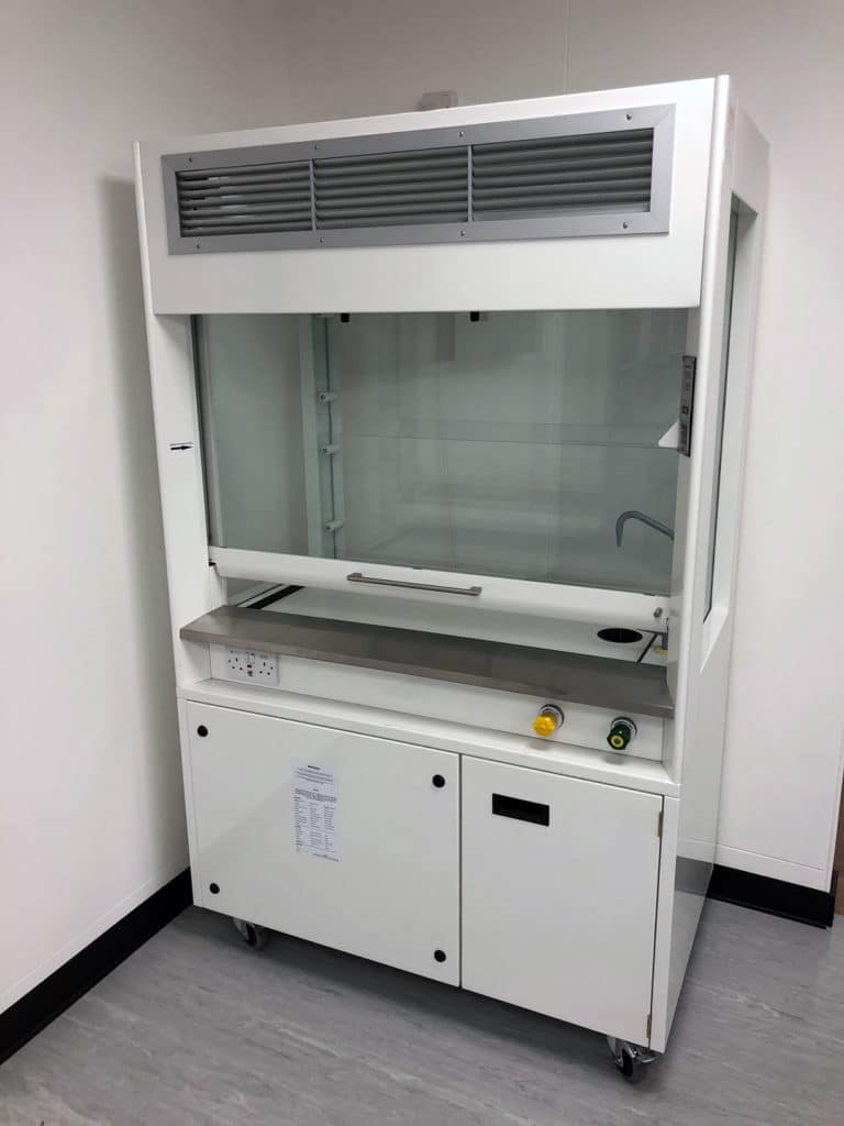 mobile fume cupboard