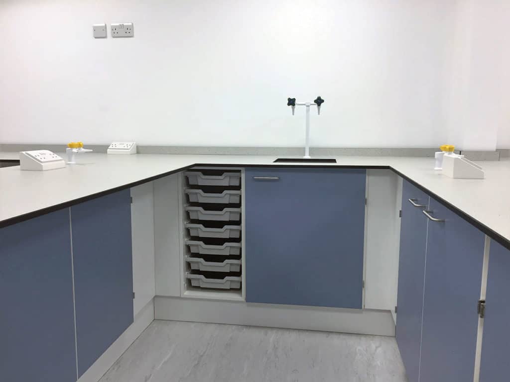 school storage furniture for labs