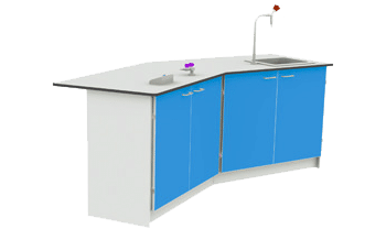 wing 5 school furniture configuration for science classrooms