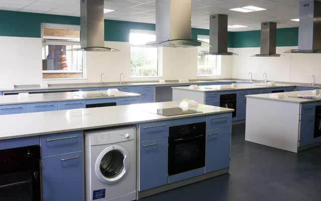 food technology classroom for schools and colleges