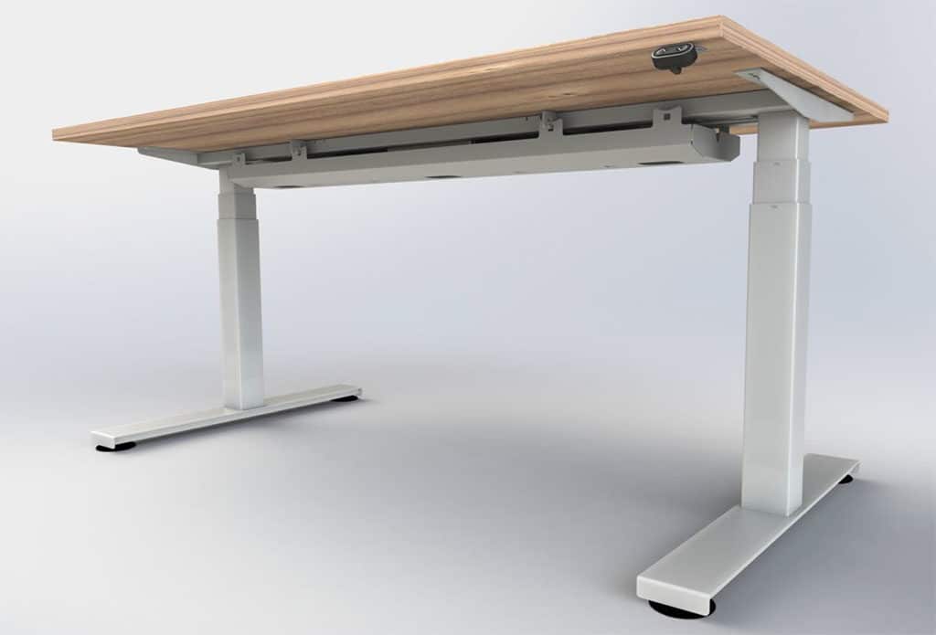 height adjustable desk