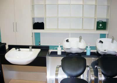 hairdressing salon classroom