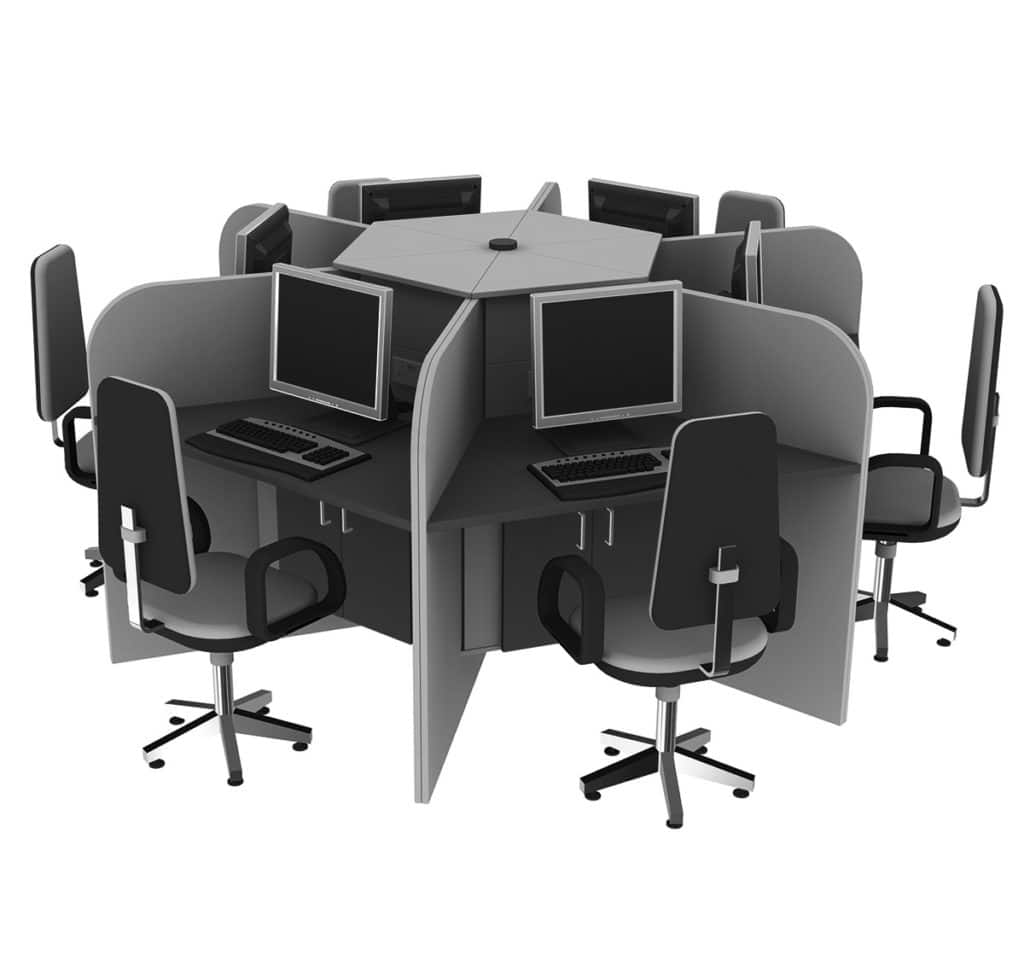 ict 3d science classroom furniture