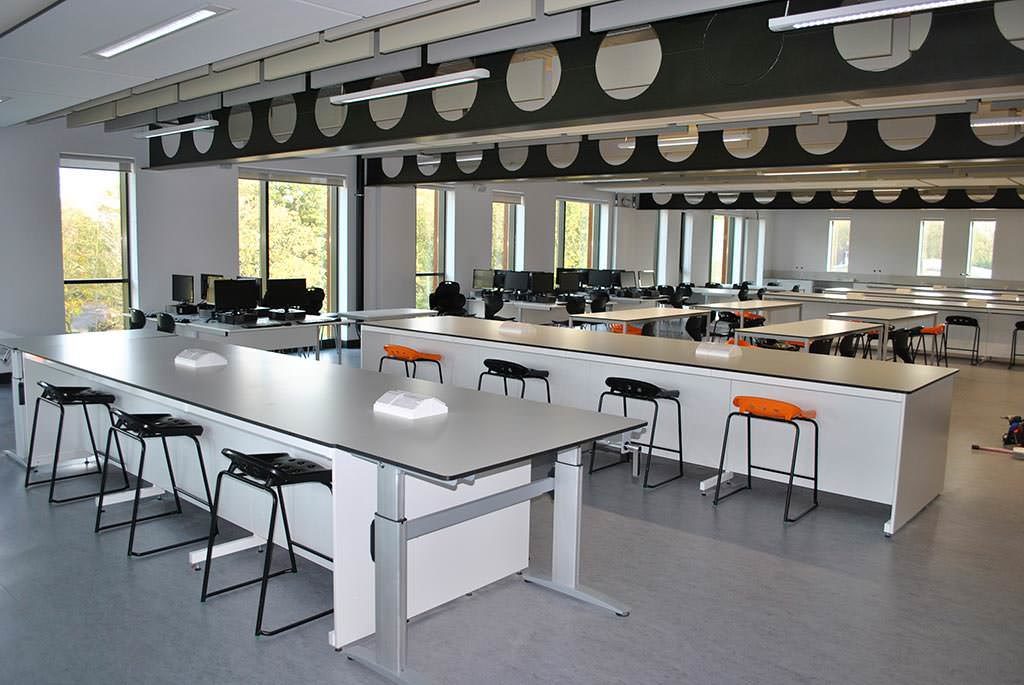 large teaching science lab