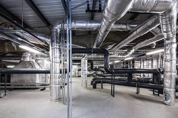 HVAC plant room