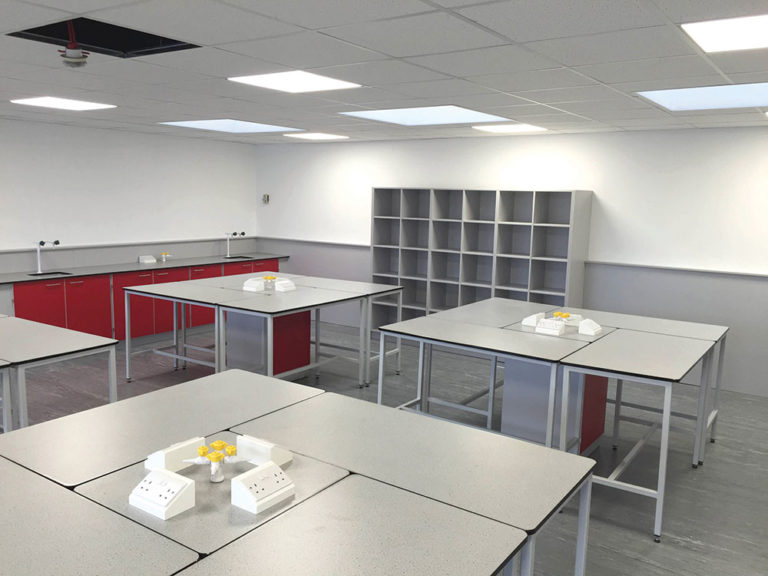 science lab furniture classroom pod system with moveable tables