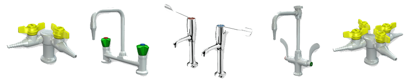 laboratory taps and fittings