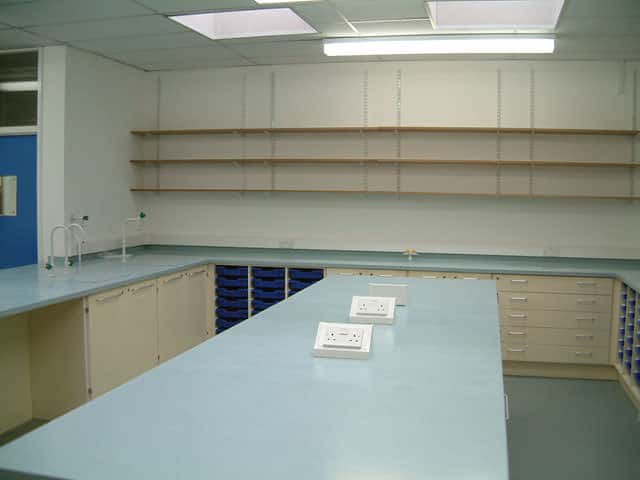 wheatley park school science classroom