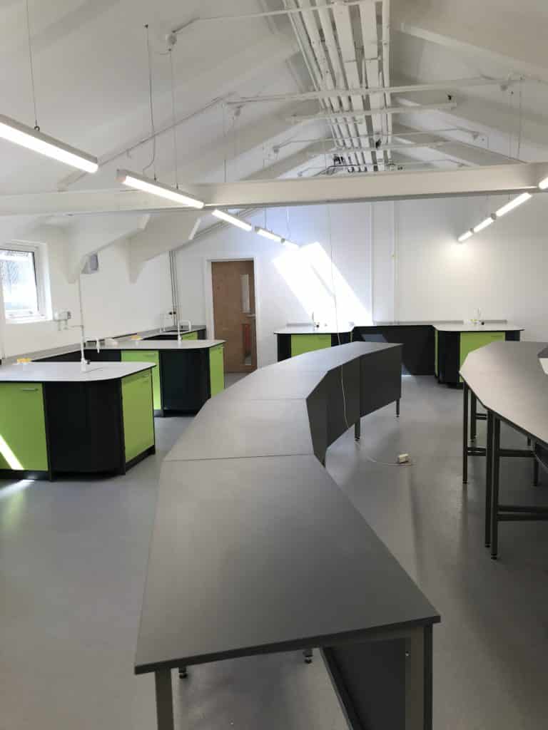 New City College Tower Hamlets science lab furniture for schools and colleges
