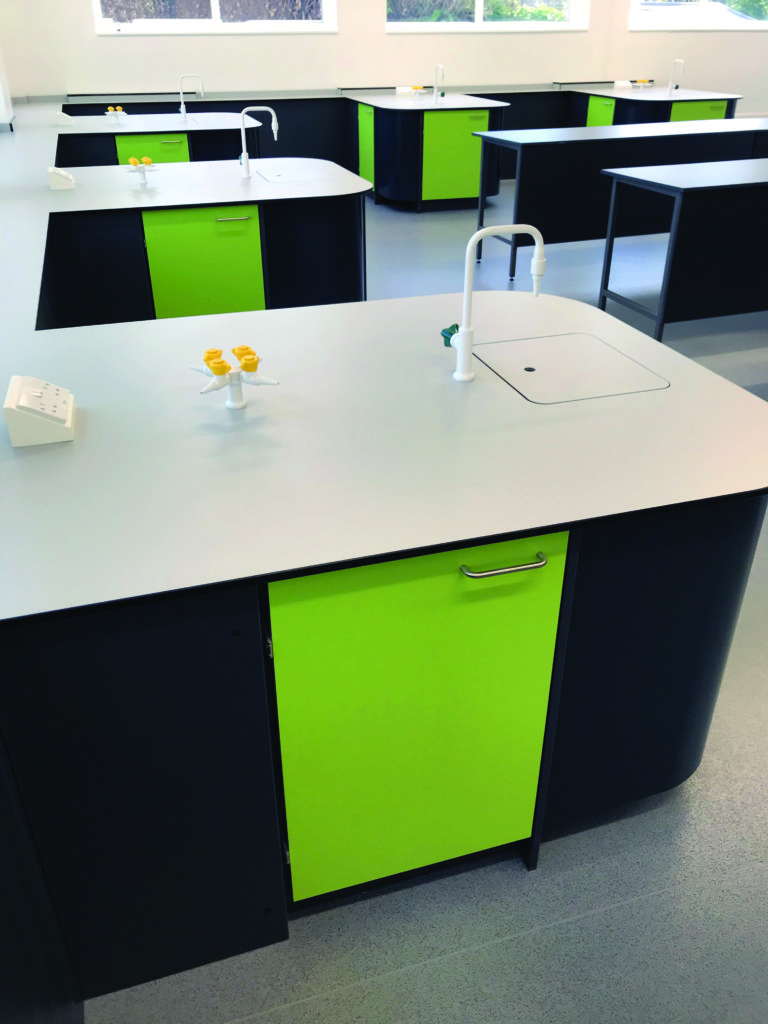 new city college trespa worktop