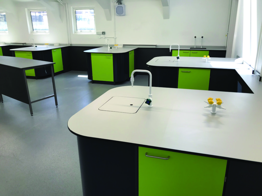 laboratory furniture for schools