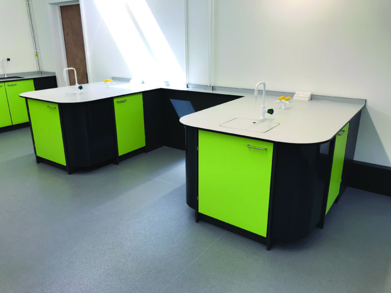 new city college turnley classroom