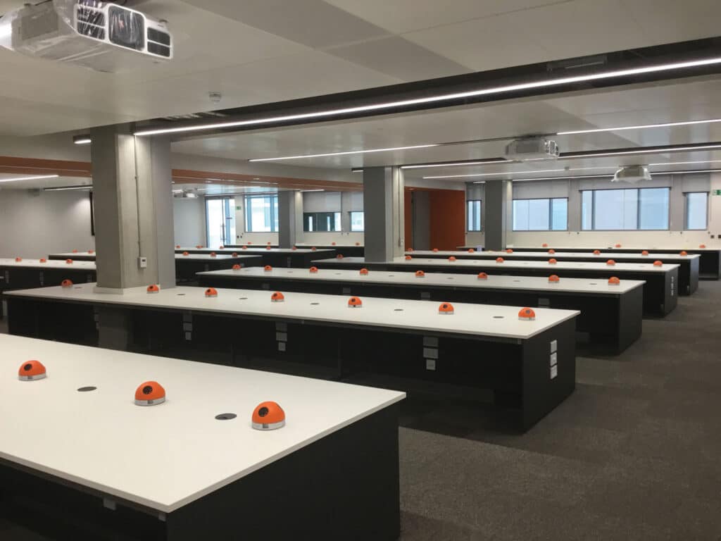 School Science Laboratory Classroom