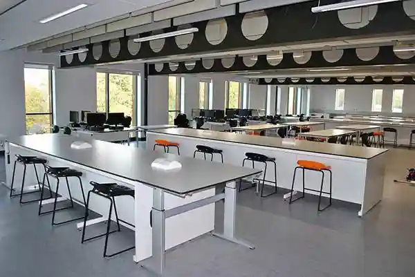 a turnkey school classroom laboratory facility